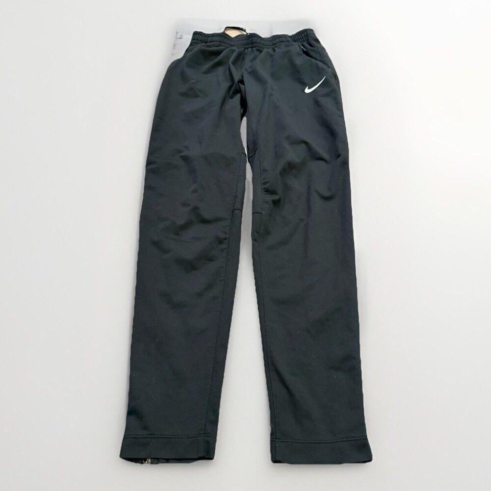 Nike Womens Black Dri-Fit Soccer Jogger Ankle Zip Pants Size XS 707349-010